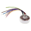 RS PRO Toroidal Transformer 230 V AC Primary 2 x 15 V AC Secondary 500mA 15 VA Dual Output Model 671-9069