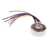 RS PRO Toroidal Transformer 230 V AC Primary 2 x 15 V AC Secondary 500mA 15 VA Dual Output Model 671-9069