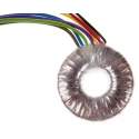 RS PRO Toroidal Transformer 230 V AC Primary 2 x 15 V AC Secondary 500mA 15 VA Dual Output Model 671-9069
