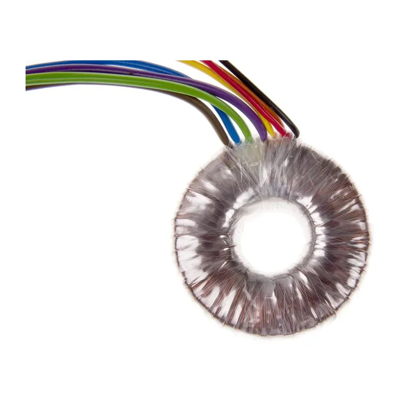 RS PRO Toroidal Transformer 230 V AC Primary 2 x 15 V AC Secondary 500mA 15 VA Dual Output Model 671-9069
