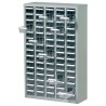 RS PRO Drawer Storage Unit 75 Steel Cabinet 937 mm x 586 mm x 222 mm Grey 669-3803
