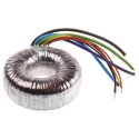 RS PRO 230 V ac Toroidal Transformer 2 x 25 V ac Secondary Voltage 2 Outputs 80 VA 671-9129