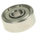 SKF Single Row Deep Groove Ball Bearing 4 mm ID, 13 mm OD, Shielded, Internal Clearance C3 624-2Z/C3