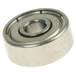 SKF Single Row Deep Groove Ball Bearing 4 mm ID, 13 mm OD, Shielded, Internal Clearance C3 624-2Z/C3