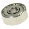 SKF Single Row Deep Groove Ball Bearing 4 mm ID, 13 mm OD, Shielded, Internal Clearance C3 624-2Z/C3