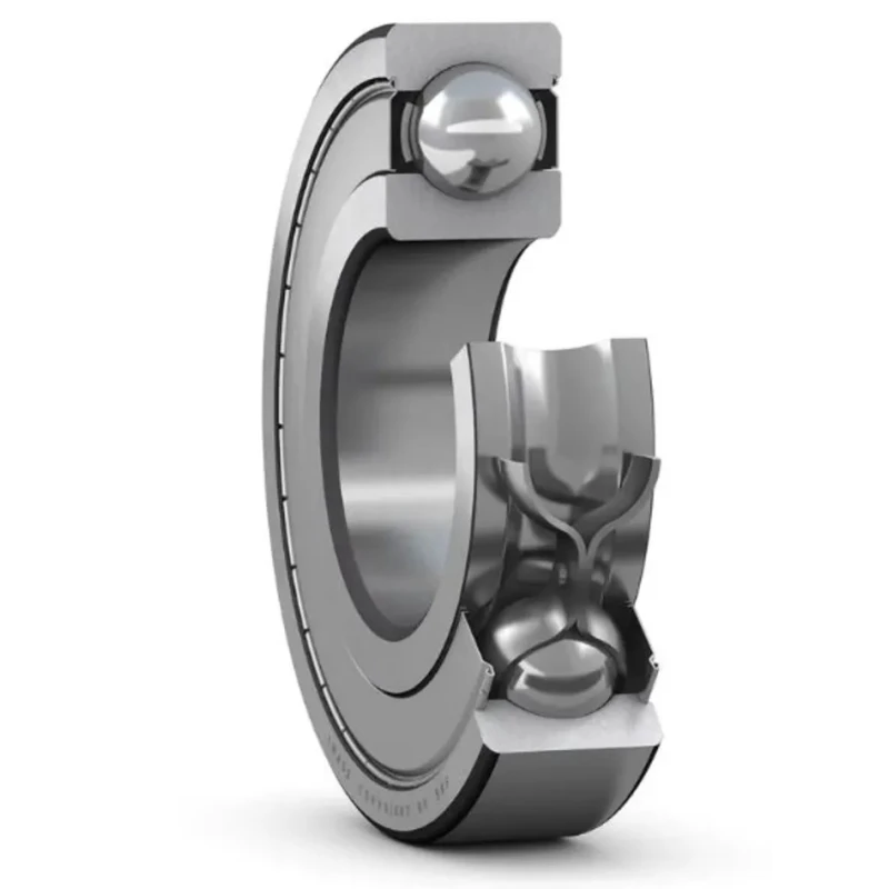 SKF Single Row Deep Groove Ball Bearing 4 mm ID, 13 mm OD, Shielded, Internal Clearance C3 624-2Z/C3