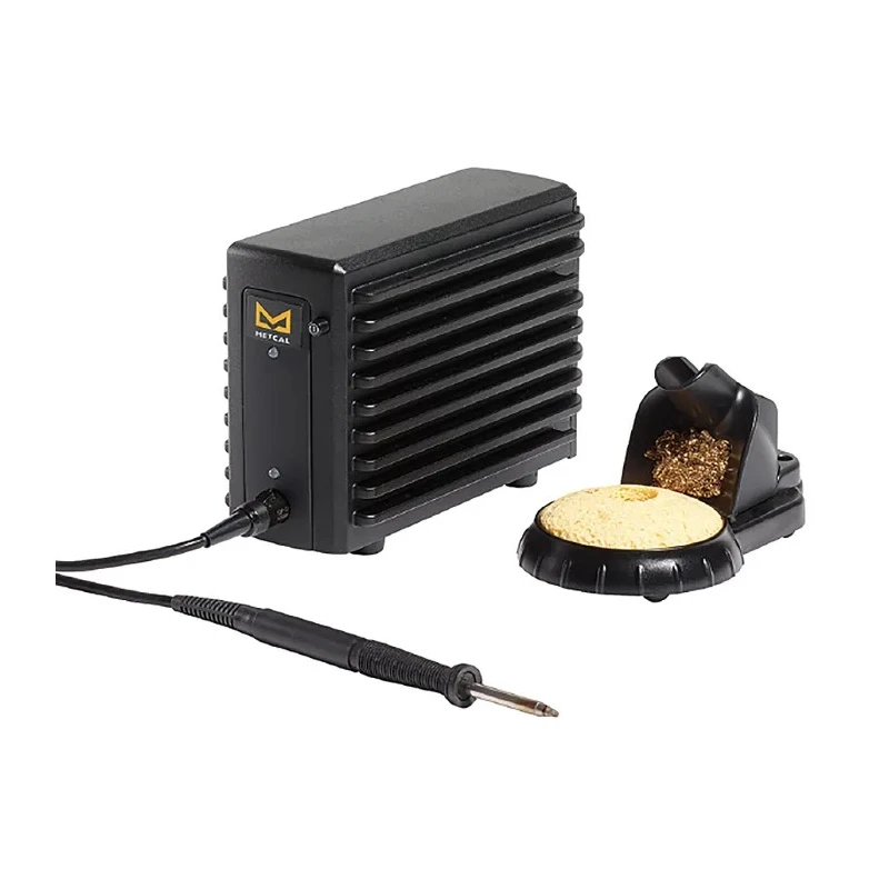 Metcal Soldering Station 60W, 240V Input, 471°C Max Tip Temp, ESD Safe LCD Display RS-MFR-1160