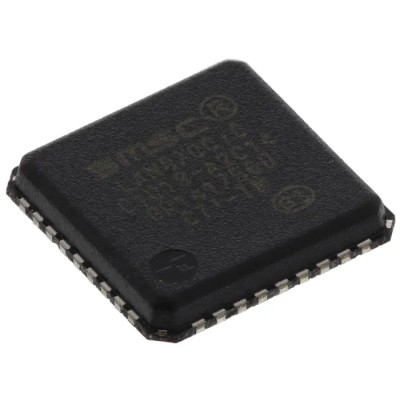 Microchip 36-Pin QFN Ethernet Transceiver 3.3 V 3.6 V 100 Mbps RMII MII LAN8700IC-AEZG