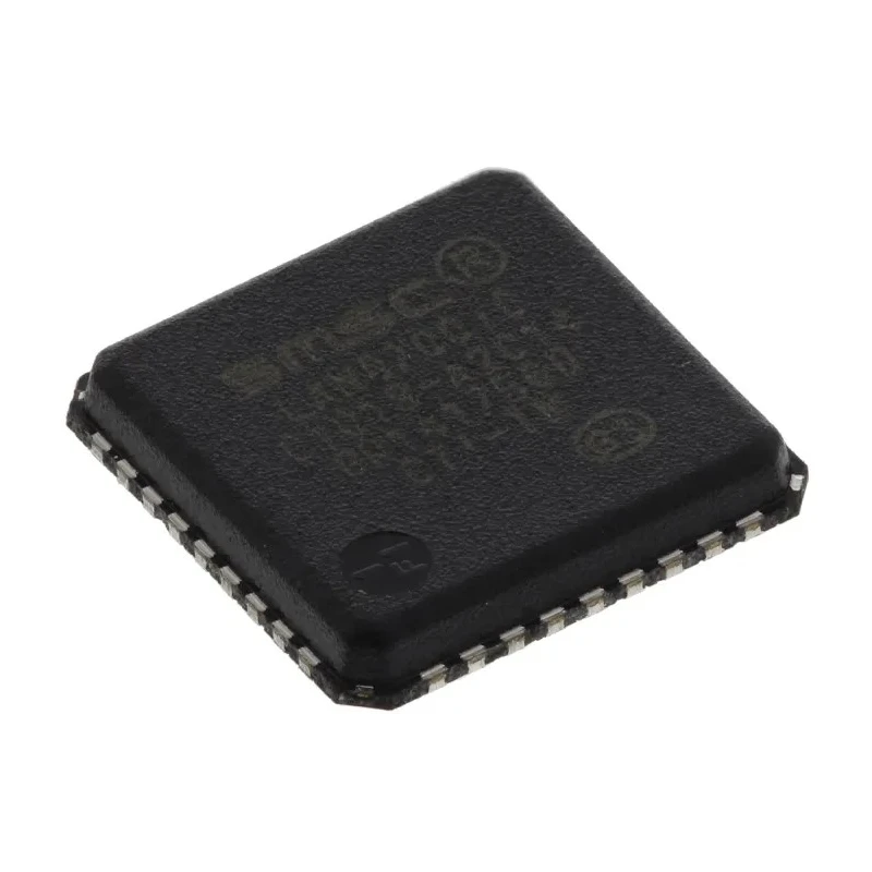 Microchip 36-Pin QFN Ethernet Transceiver 3.3 V 3.6 V 100 Mbps RMII MII LAN8700IC-AEZG