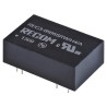 Recom DC/DC Converter 5V DC Output 600 mA 5V DC Input 4.5V Input 3 W Through Hole DIP Package REC3