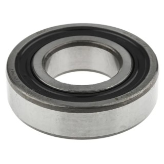 SKF Single Row Deep Groove Ball Bearing 30 mm ID, 62 mm OD, 16 mm Width, C3 Clearance, Sealed Sheet Metal Cage 6206-2RS1/C3