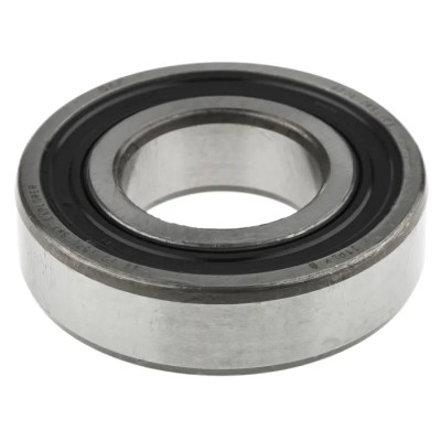 SKF Single Row Deep Groove Ball Bearing 30 mm ID, 62 mm OD, 16 mm Width, C3 Clearance, Sealed Sheet Metal Cage 6206-2RS1/C3