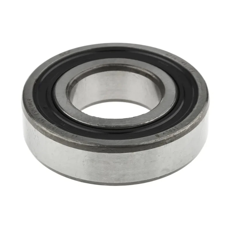 SKF Single Row Deep Groove Ball Bearing 30 mm ID, 62 mm OD, 16 mm Width, C3 Clearance, Sealed Sheet Metal Cage 6206-2RS1/C3