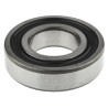 SKF Single Row Deep Groove Ball Bearing 30 mm ID, 62 mm OD, 16 mm Width, C3 Clearance, Sealed Sheet Metal Cage 6206-2RS1/C3