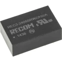 Recom DC/DC Converter 5V DC 600mA Output 3W Through Hole DIP Package 24V Max Input REC3