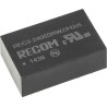 Recom DC/DC Converter 5V DC 600mA Output 3W Through Hole DIP Package 24V Max Input REC3