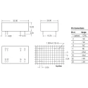 Recom DC/DC Converter 5V DC 600mA Output 3W Through Hole DIP Package 24V Max Input REC3