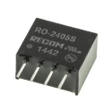 Recom DC/DC Converter 5V DC Output 200 mA, 24V DC Input, 1W, Through Hole, SIP Package RO-2405S