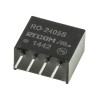 Recom DC/DC Converter 5V DC Output 200 mA, 24V DC Input, 1W, Through Hole, SIP Package RO-2405S