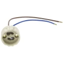 BJB Halogen Lamp Holder GU10 GZ10 Screw Mount, Ceramic Mica Material, 250V 660W 25.818.2910.00