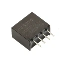 Recom 1W SIP Single Output Unregulated Isolated DC-DC Converter, 5V DC Output, 200mA Output Current, 3.3V DC RO-3.305S