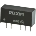 Recom DC/DC Converter 12V dc 83 mA Output, 5.5V to 10.8V Input, 1 W Power, SIP Package, Through Hole Mount RBM-1212S
