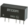 Recom DC/DC Converter 12V dc 83 mA Output, 5.5V to 10.8V Input, 1 W Power, SIP Package, Through Hole Mount RBM-1212S