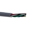 Alpha Wire Alpha Essentials LSZH Communication & Control Series Data Cable 6 Pairs 12 Cores 0.22 mm² 30 m Grey 5476L SL005