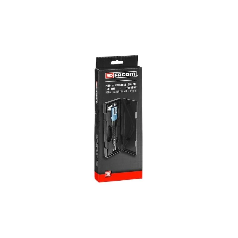 Facom Digital Caliper 150 mm 0.01 mm Resolution, Metric and Imperial Units 1300EAPB
