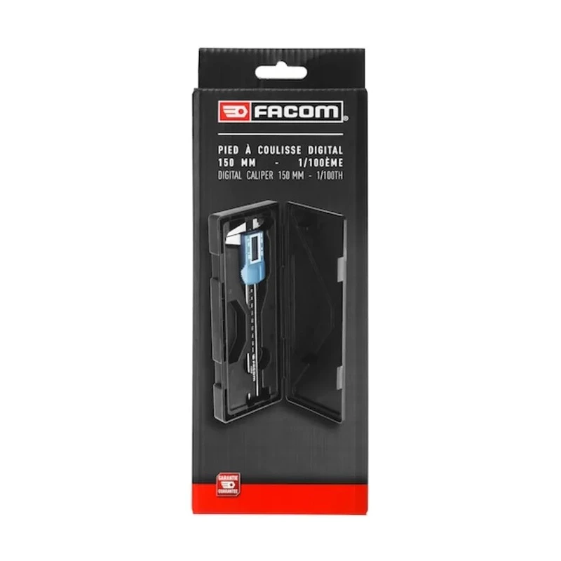 Facom Digital Caliper 150 mm 0.01 mm Resolution, Metric and Imperial Units 1300EAPB