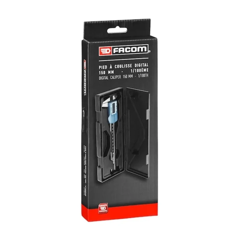 Facom Digital Caliper 150 mm 0.01 mm Resolution, Metric and Imperial Units 1300EAPB