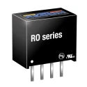 Recom DC/DC Converter, 12V DC Output, 83mA, 5V DC Input, 4.5V Input, 1W, Through Hole, SIP Package, Operating RO-0512S/P