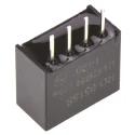 Recom DC/DC Converter Through Hole 15V DC Output 66mA 4.5-5V DC Input 1W RO-0515S