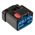 Delphi Apex Automotive Connector Female Sealed Coupling Housing 10 Contacts Cable Mount 2.8mm Diameter 31.4mm 54201009