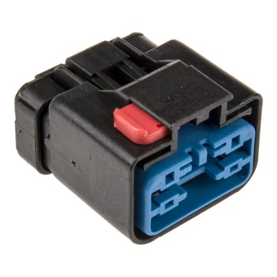 Delphi Apex Automotive Connector Female Sealed Coupling Housing 10 Contacts Cable Mount 2.8mm Diameter 31.4mm 54201009