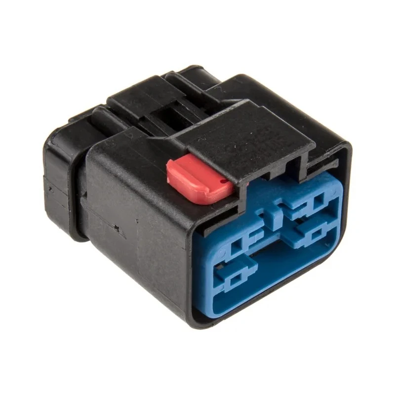 Delphi Apex Automotive Connector Female Sealed Coupling Housing 10 Contacts Cable Mount 2.8mm Diameter 31.4mm 54201009