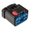 Delphi Apex Automotive Connector Female Sealed Coupling Housing 10 Contacts Cable Mount 2.8mm Diameter 31.4mm 54201009