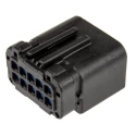 Delphi Apex Automotive Connector Female Sealed Coupling Housing 10 Contacts Cable Mount 2.8mm Diameter 31.4mm 54201009