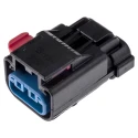 Delphi Apex Automotive Connector Female 3 Contacts Cable Mount Polyamide Housing Silicone Contact 54200308