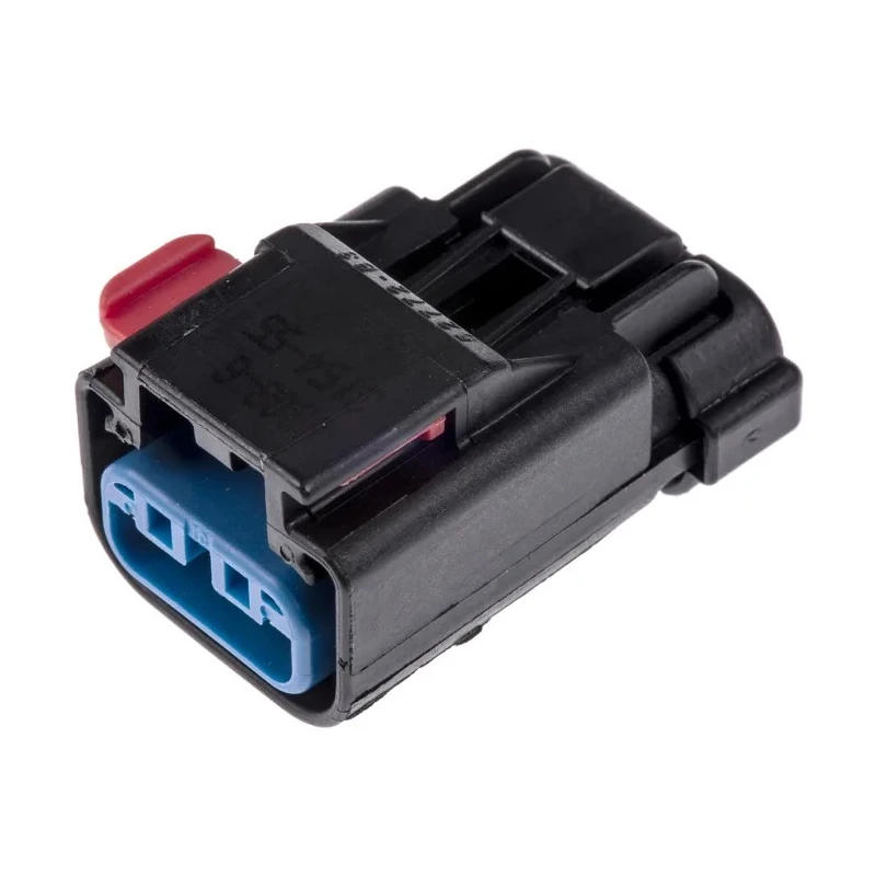 Delphi Apex Automotive Connector Female 3 Contacts Cable Mount Polyamide Housing Silicone Contact 54200308