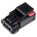 Delphi Apex Automotive Connector Female 3 Contacts Cable Mount Polyamide Housing Silicone Contact 54200308