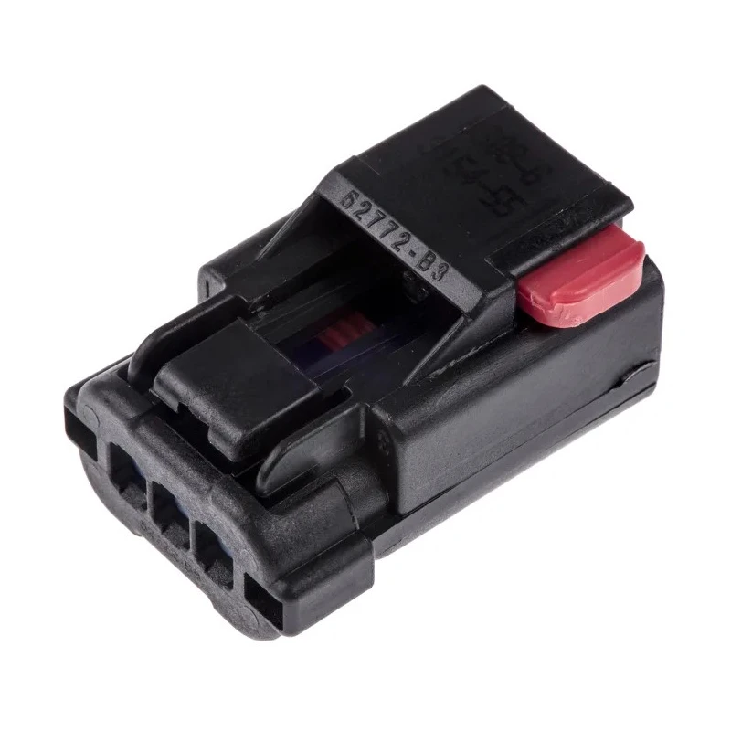 Delphi Apex Automotive Connector Female 3 Contacts Cable Mount Polyamide Housing Silicone Contact 54200308
