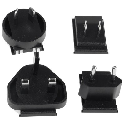 EOS 30W 15V dc Regulated AC-DC Adapter with 2.1 x 5.5 x 9.5 mm Centre Positive Right Angle Jack LFZVC30NP15-I