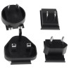 EOS 30W 15V dc Regulated AC-DC Adapter with 2.1 x 5.5 x 9.5 mm Centre Positive Right Angle Jack LFZVC30NP15-I