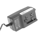 EOS 30W 15V dc Regulated AC-DC Adapter with 2.1 x 5.5 x 9.5 mm Centre Positive Right Angle Jack LFZVC30NP15-I