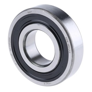 SKF Single Row Deep Groove Ball Bearing 40 mm ID, 90 mm OD, 23 mm Width, Sealed, C3 Clearance 6308-2RS1/C3