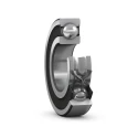 SKF Single Row Deep Groove Ball Bearing 40 mm ID, 90 mm OD, 23 mm Width, Sealed, C3 Clearance 6308-2RS1/C3