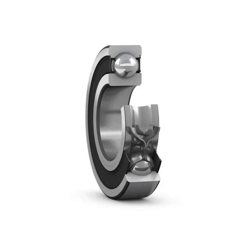 SKF Single Row Deep Groove Ball Bearing 40 mm ID, 90 mm OD, 23 mm Width, Sealed, C3 Clearance 6308-2RS1/C3
