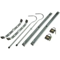 Zarges Roof Rack Clamp for Ladder/Scaffold Model 40981, Accessory Type Roof Rack Clamp, Made in United Kingdom 40981