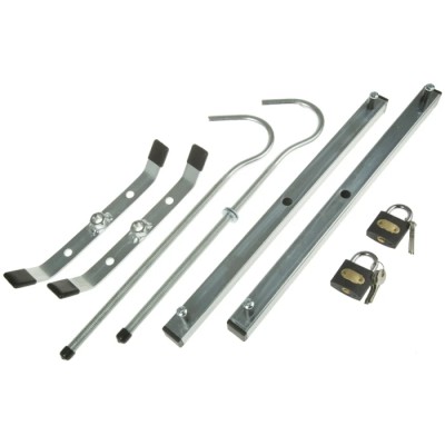 Zarges Roof Rack Clamp for Ladder/Scaffold Model 40981, Accessory Type Roof Rack Clamp, Made in United Kingdom 40981